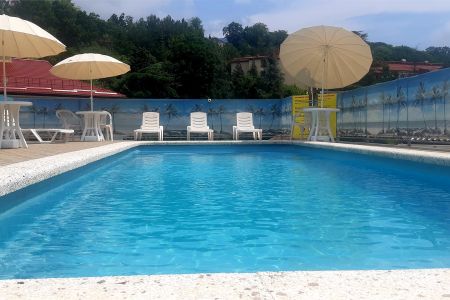 Открытый бассейн