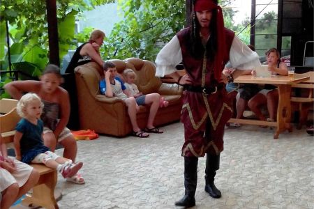 Открытый бассейн