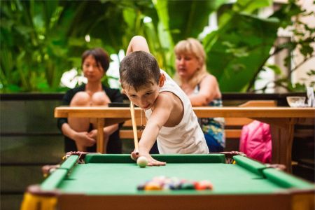 Открытый бассейн