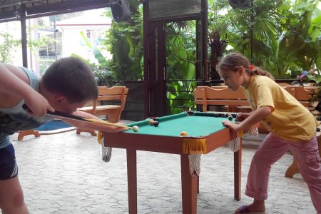 Открытый бассейн