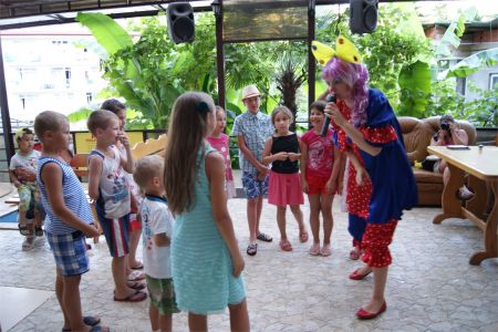 Открытый бассейн