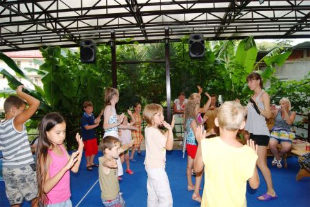 Открытый бассейн