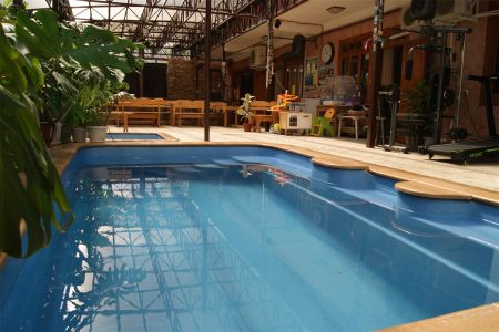 Открытый бассейн