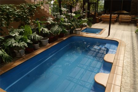 Открытый бассейн