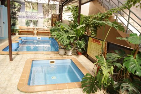 Открытый бассейн